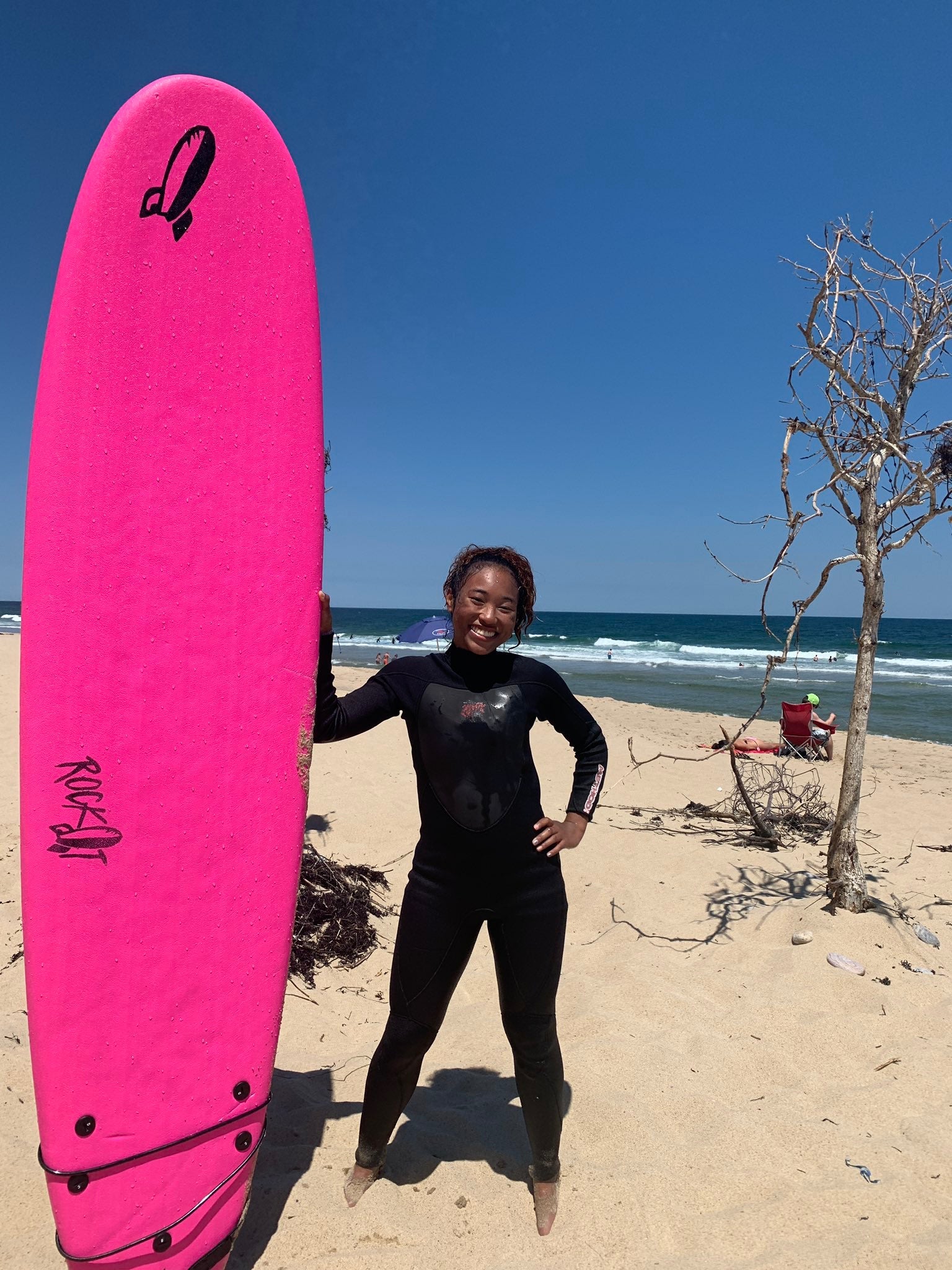 8' BIG SOFTY longboard (3-fin)