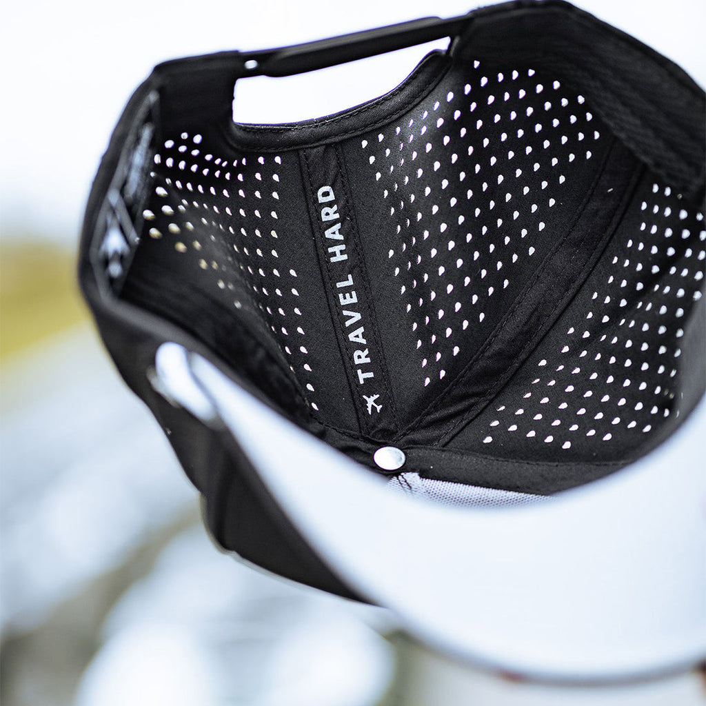 Rome - Revolve Performance Hat Black