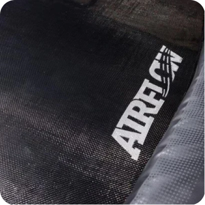 BERG Champion 17' Oval Above Ground Trampoline and Safety Net Deluxe