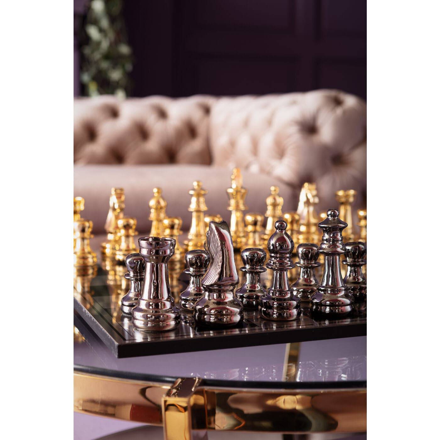 Deco Object Chess 60x60cm