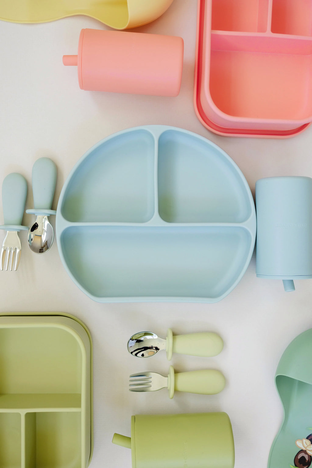 Divided Suction Plate