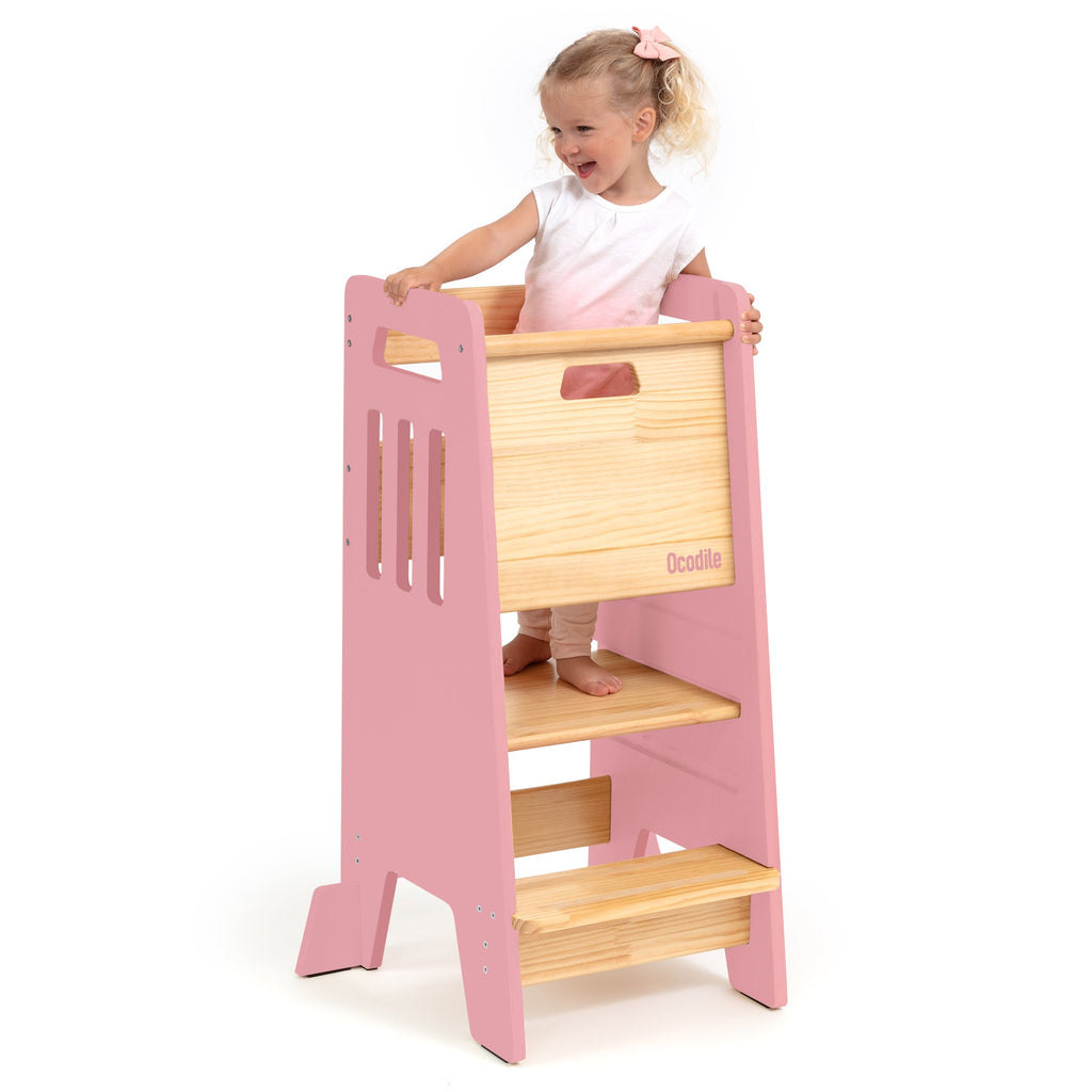 Standing Tower with Door