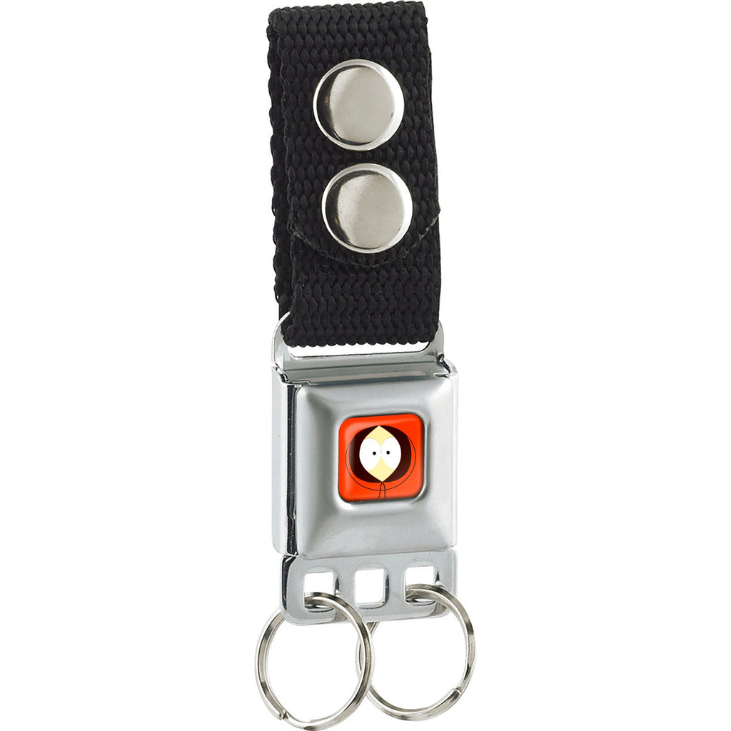 Keychain - South Park Kenny McCormick Face Close-Up Orange