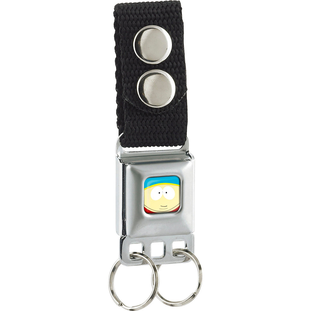 Keychain - South Park Eric Cartman Face Close-Up Full Color