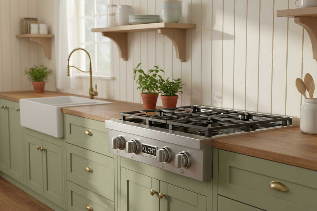 KUCHT 30 Inch Gas Sealed Burner Rangetop KFX309T-S