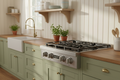 KUCHT 30 Inch Gas Sealed Burner Rangetop KFX309T-S