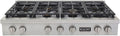 Kucht 48" Stainless Propane Cooktop, KFX489T/LP-S