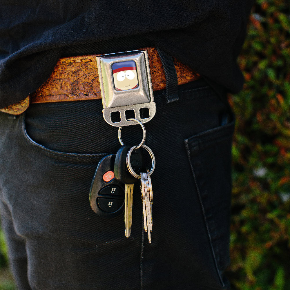Keyholder - South Park Stan Marsh Face Close-Up Blue