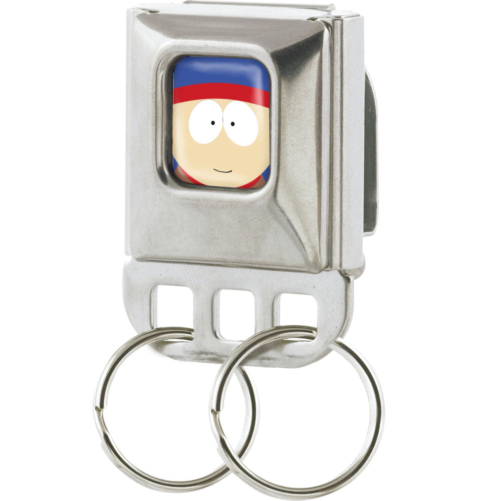 Keyholder - South Park Stan Marsh Face Close-Up Blue