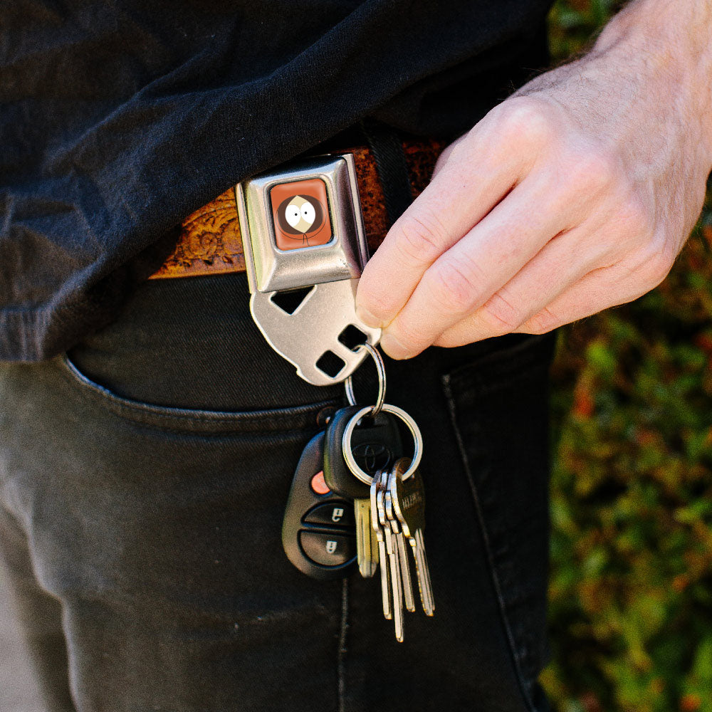 Keyholder - South Park Kenny McCormick Face Close-Up Orange
