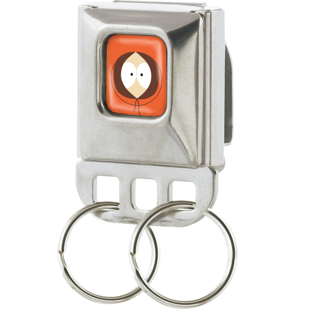 Keyholder - South Park Kenny McCormick Face Close-Up Orange