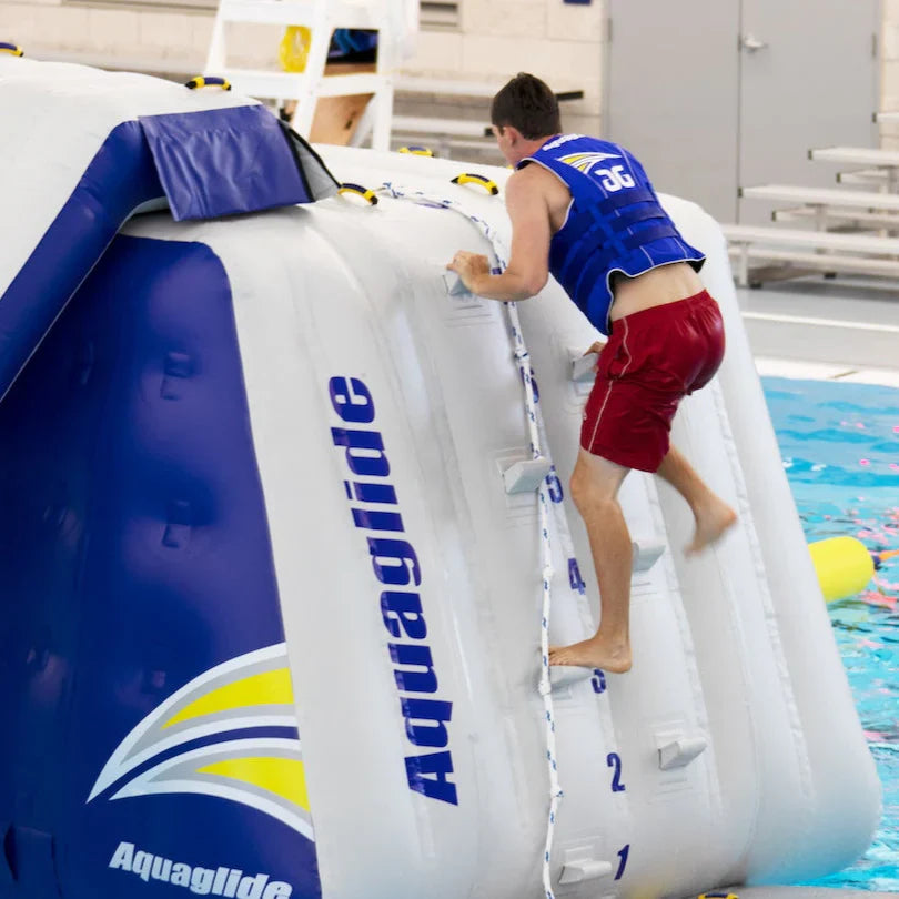 Aquaglide King of The Mountain Set Inflatable Water Park