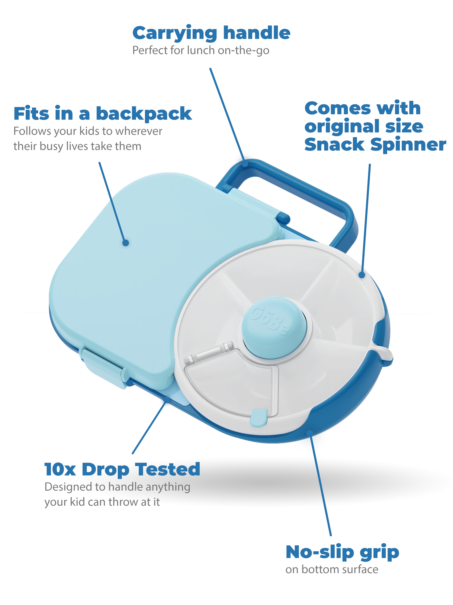 2-in-1 GoBe Lunchbox