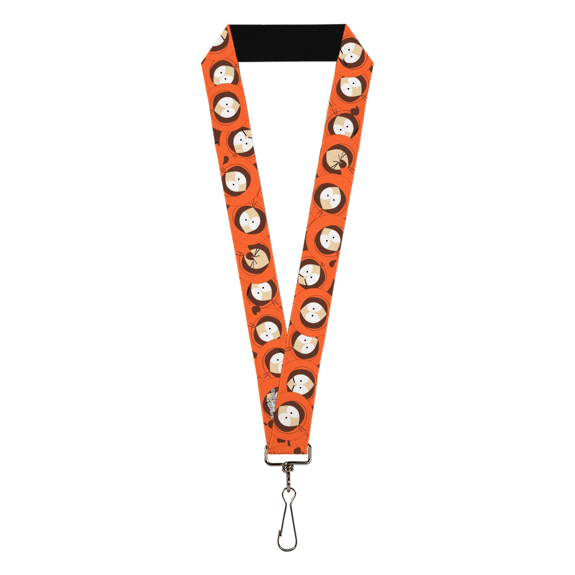 Lanyard - 1.0" - South Park Kenny Expressions Stacked Orange