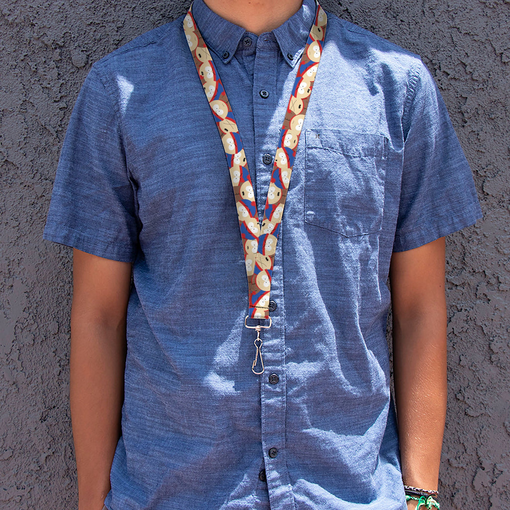 Lanyard - 1.0" - South Park Stan Expressions Stacked