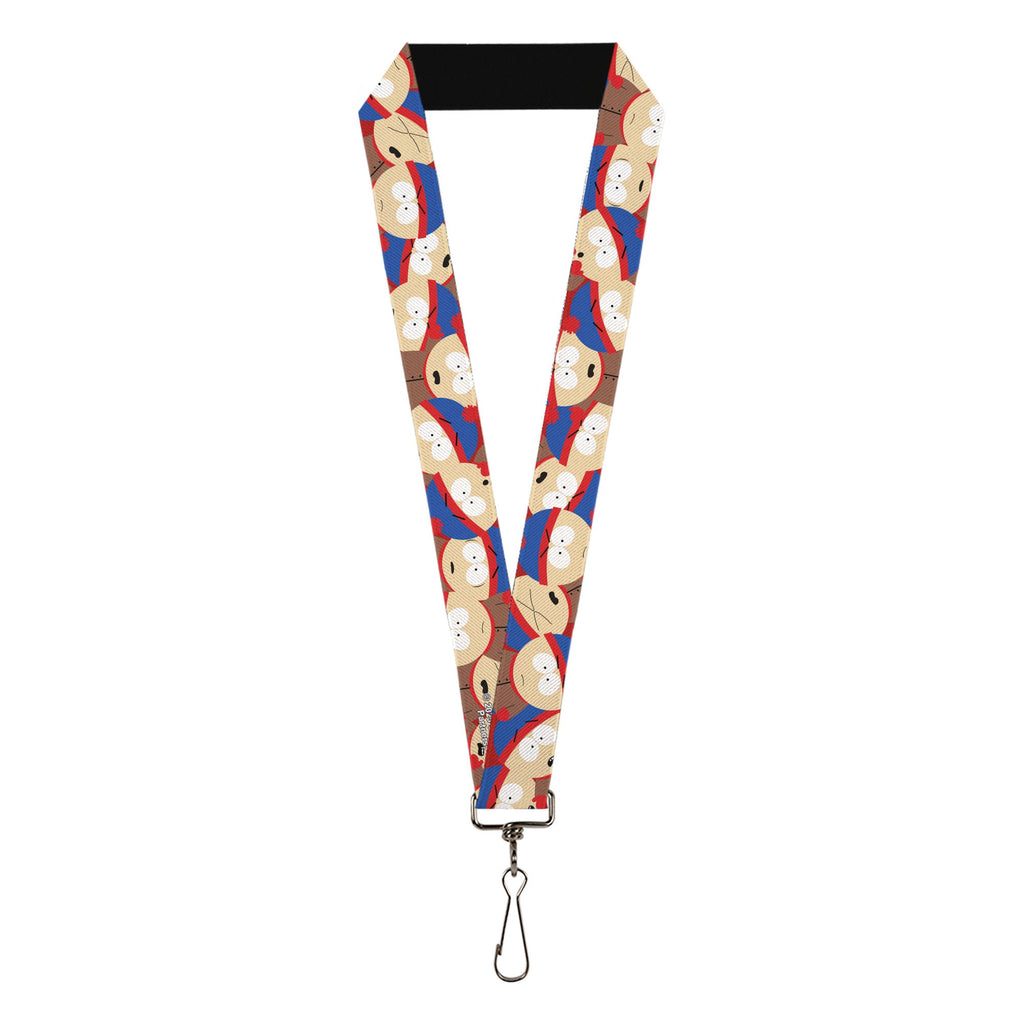 Lanyard - 1.0" - South Park Stan Expressions Stacked