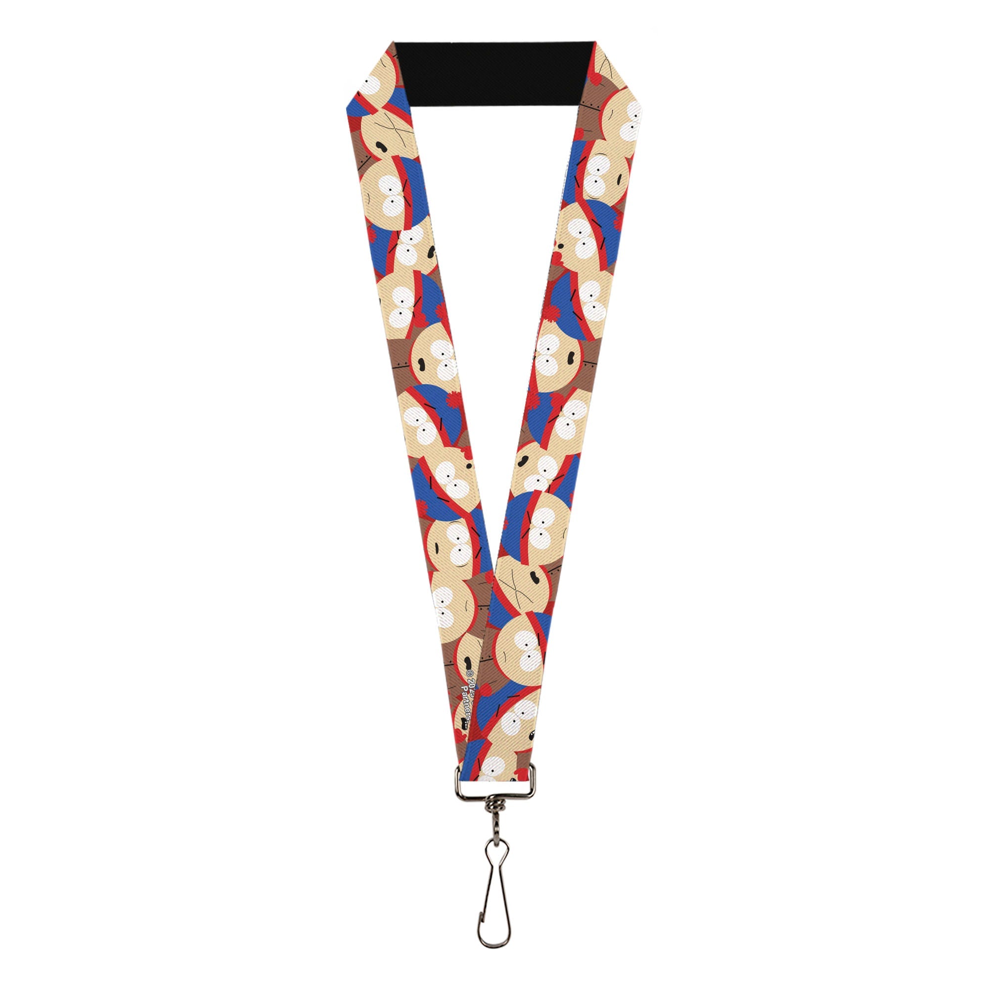 Lanyard - 1.0" - South Park Stan Expressions Stacked