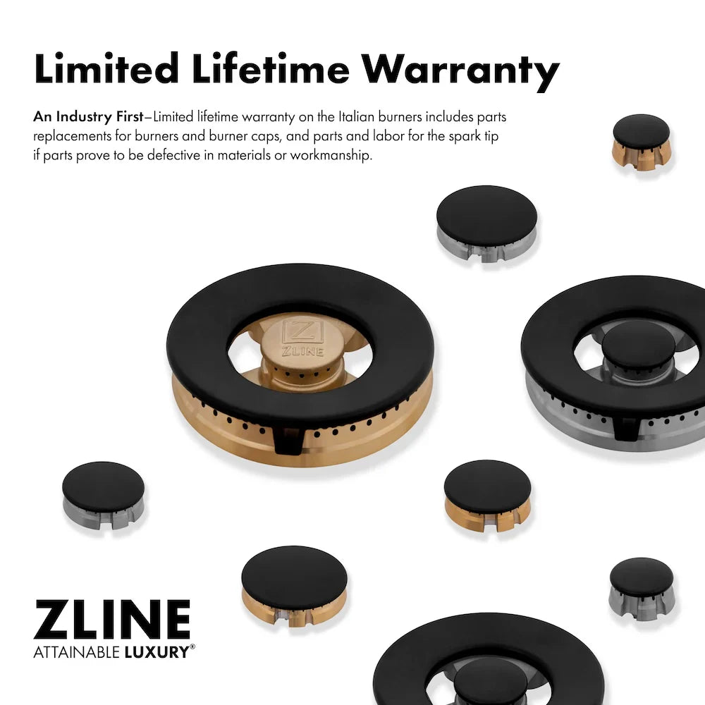 ZLINE 30" Bundle Range RAS-RM-30 & Range Hood 8654RM-30, 2KP-RASRMRH30