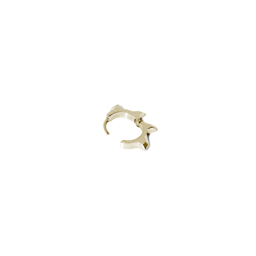 Mini Buzzsaw Earring