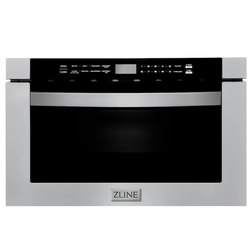 ZLINE 30 " Package Range RA30, Range Hood KB, Microwave MWD-1 , Dishwasher DWV-24,  4KP-RARH30-MWDWV
