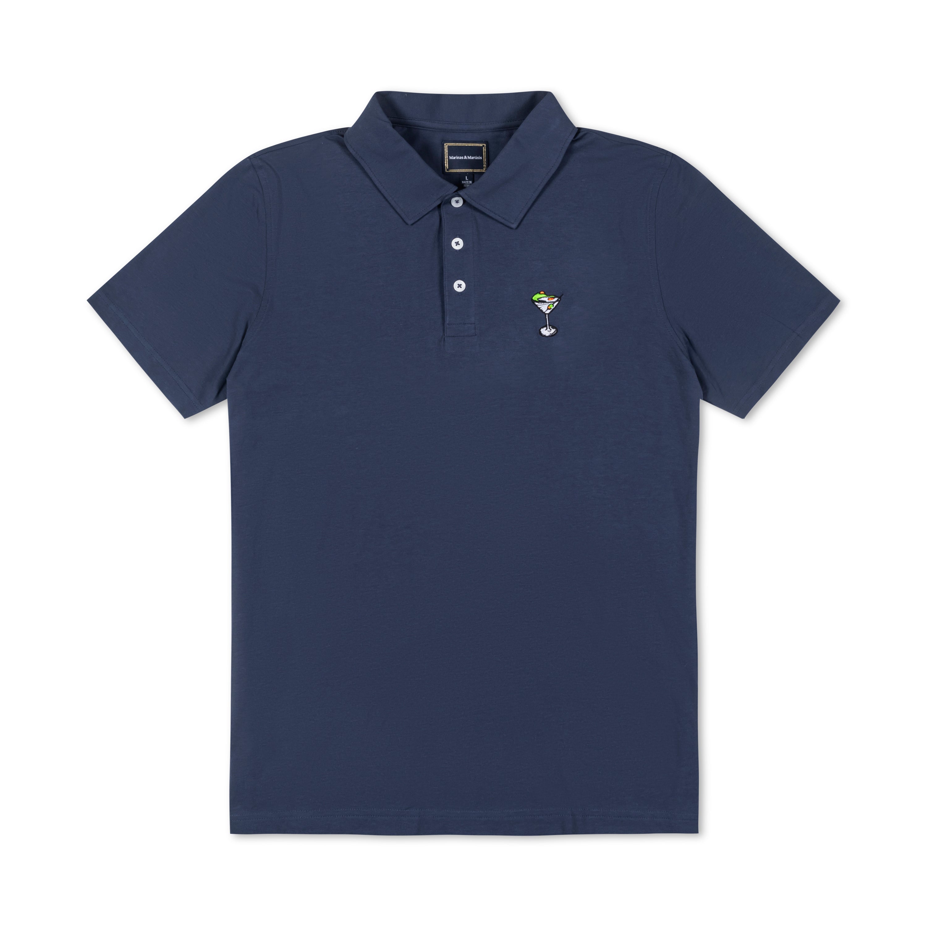 The Yacht Polo - Seaside Navy