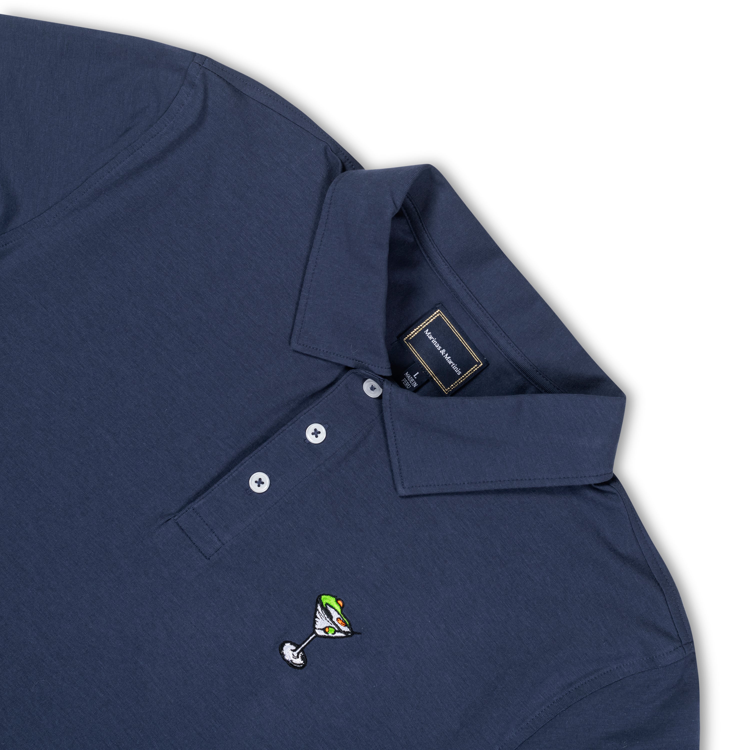 The Yacht Polo - Seaside Navy