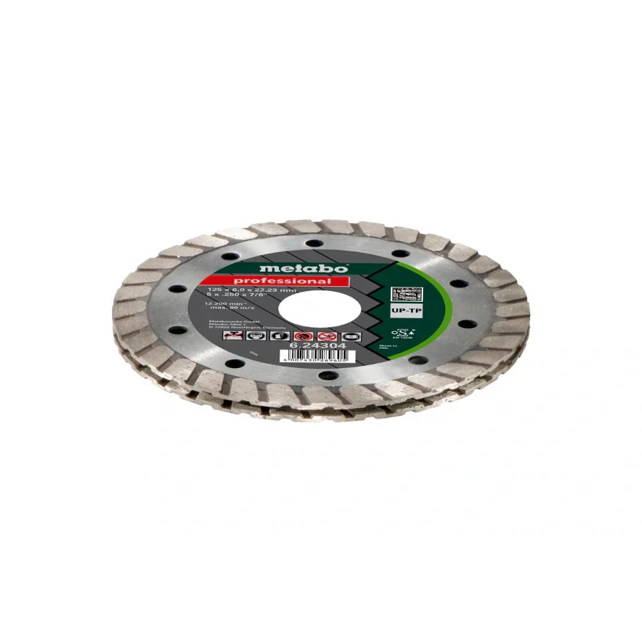 Metabo 624304000 5" x 1/4" Turbo Sandwich Tuckpoint Blade