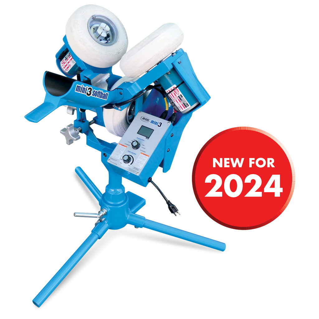 Jugs mini3 Softball Pitching Machine