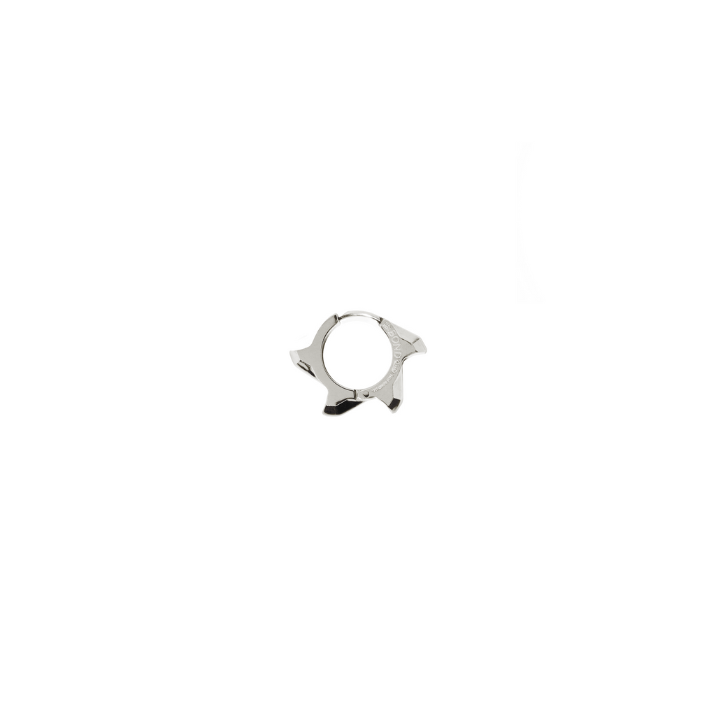 Mini Buzzsaw Earring