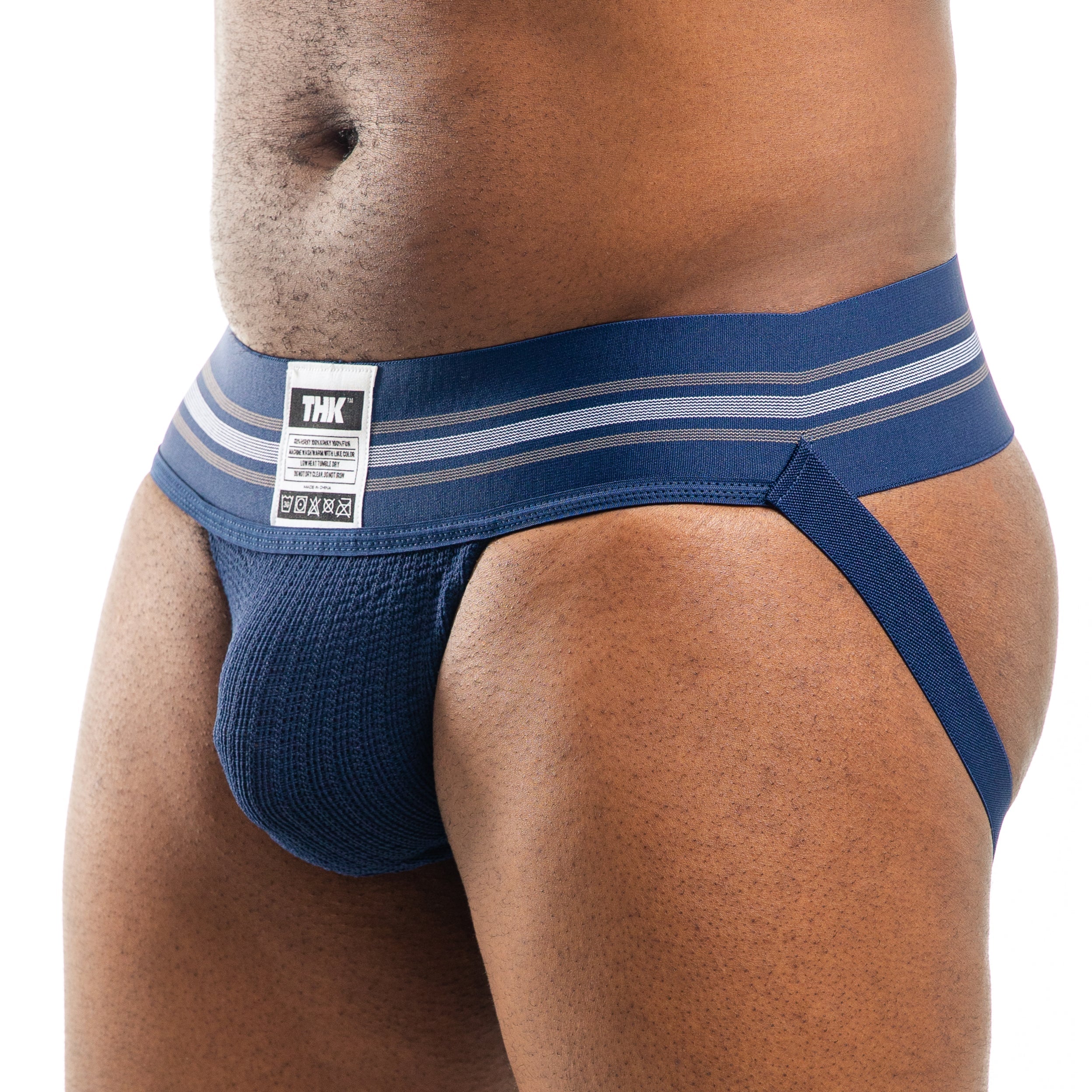 Navy Classic Jock