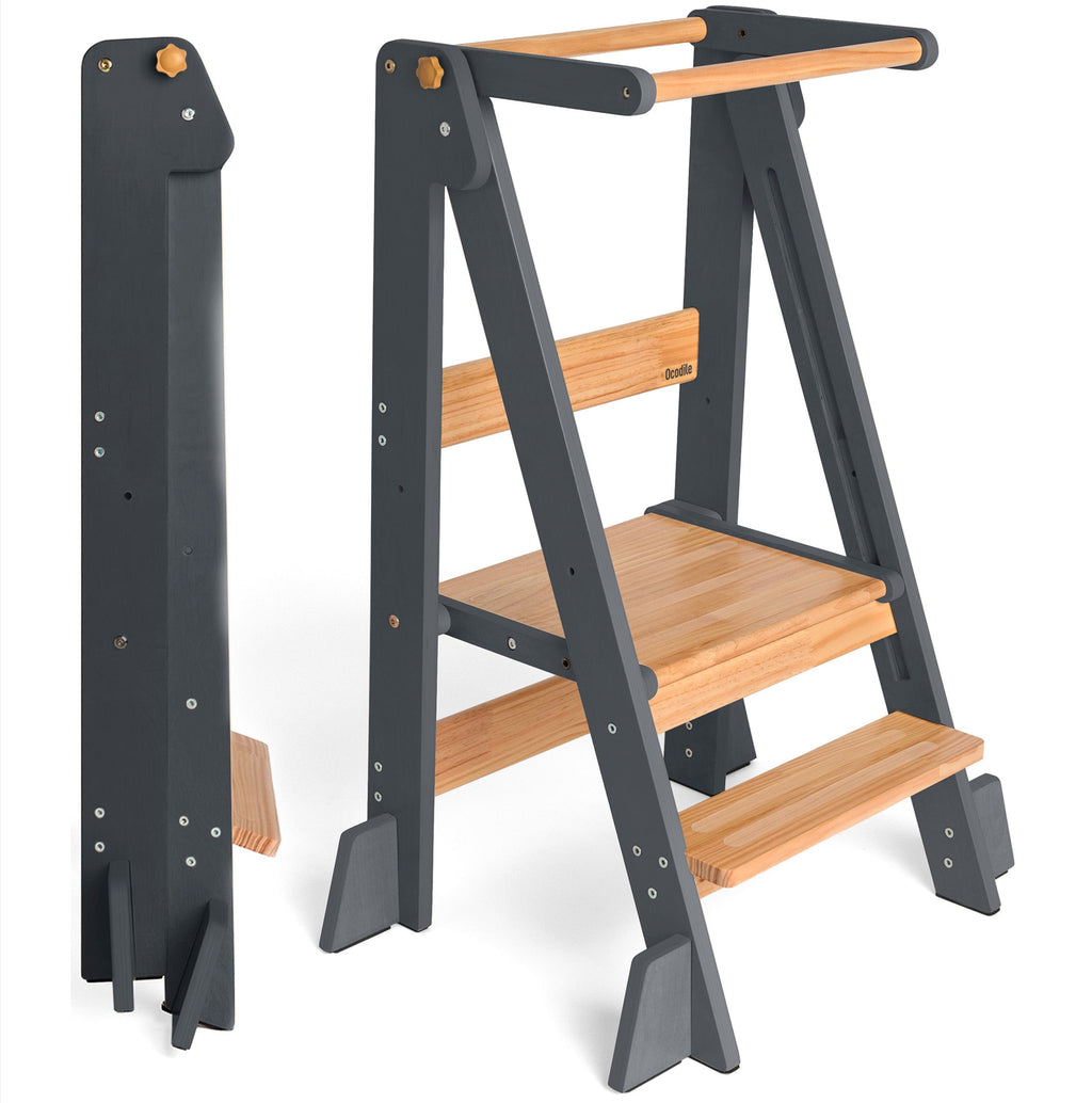 Foldable Kitchen Tower