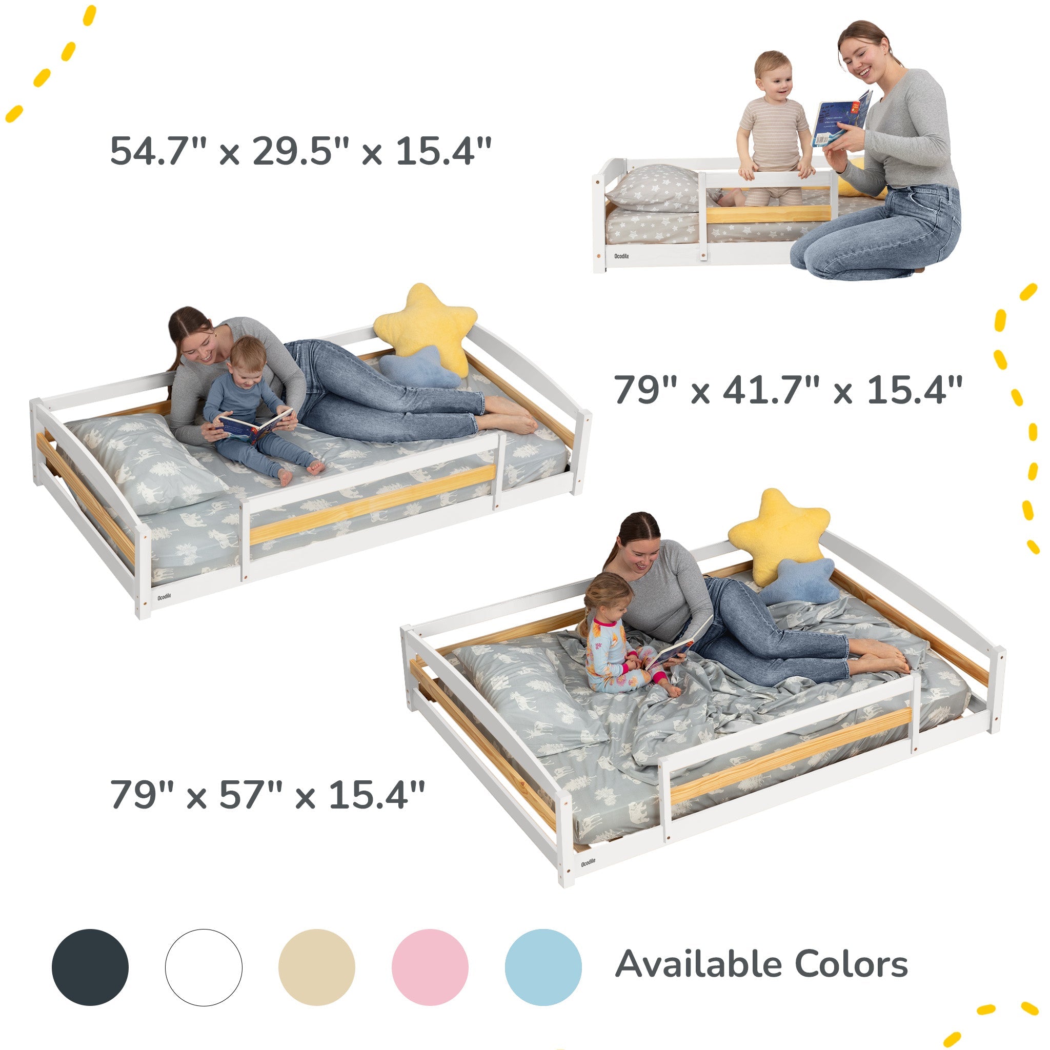 Floor Bed - Crib Size