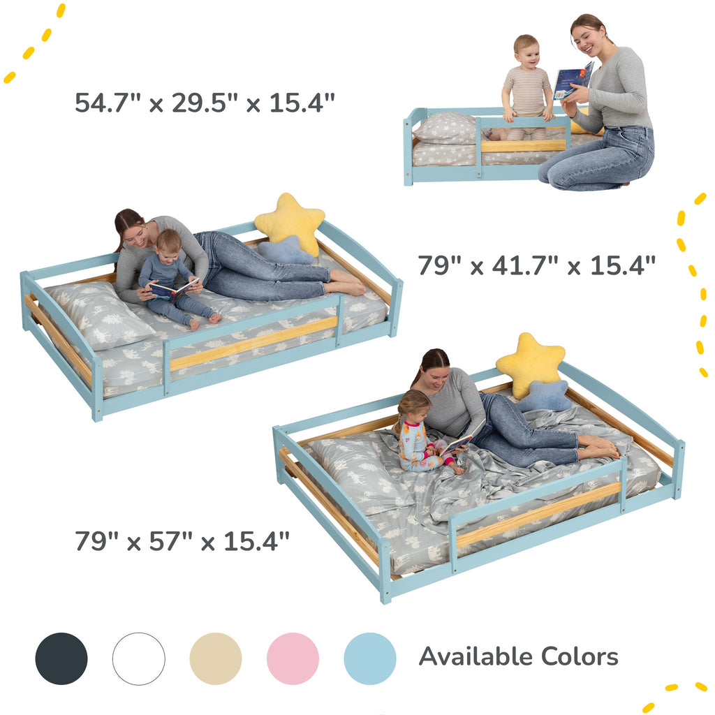 Floor Bed - Crib Size