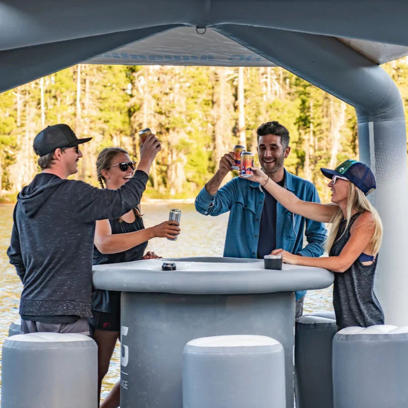 Aquaglide OG Lounge Lakefront Hangout