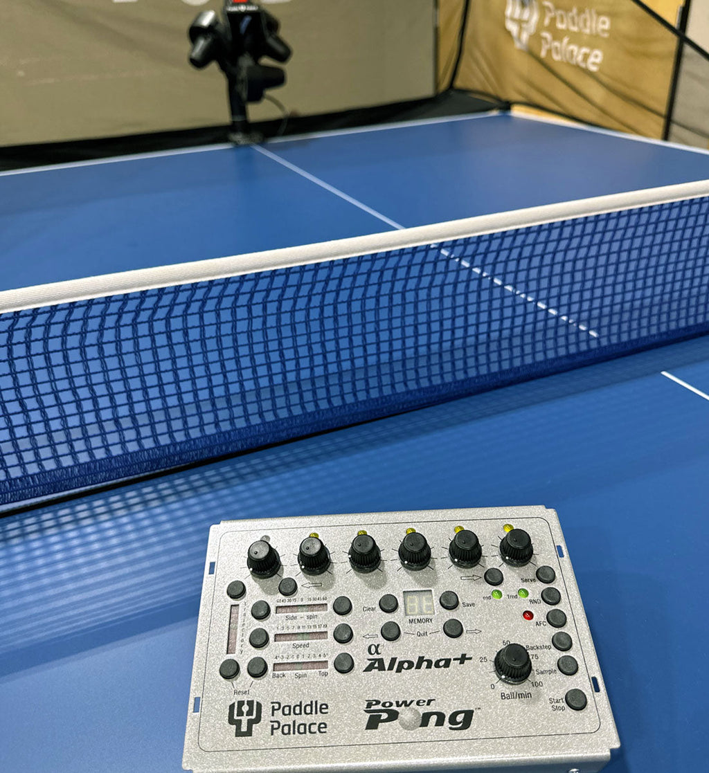 Paddle Palace Power Pong Alpha+ Robot
