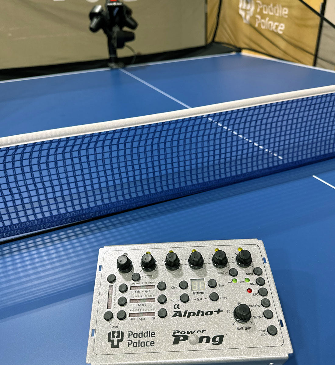 Paddle Palace Power Pong Alpha+ Robot