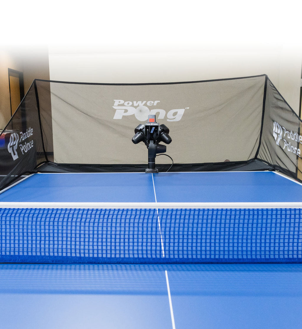 Paddle Palace Power Pong Omega Robot