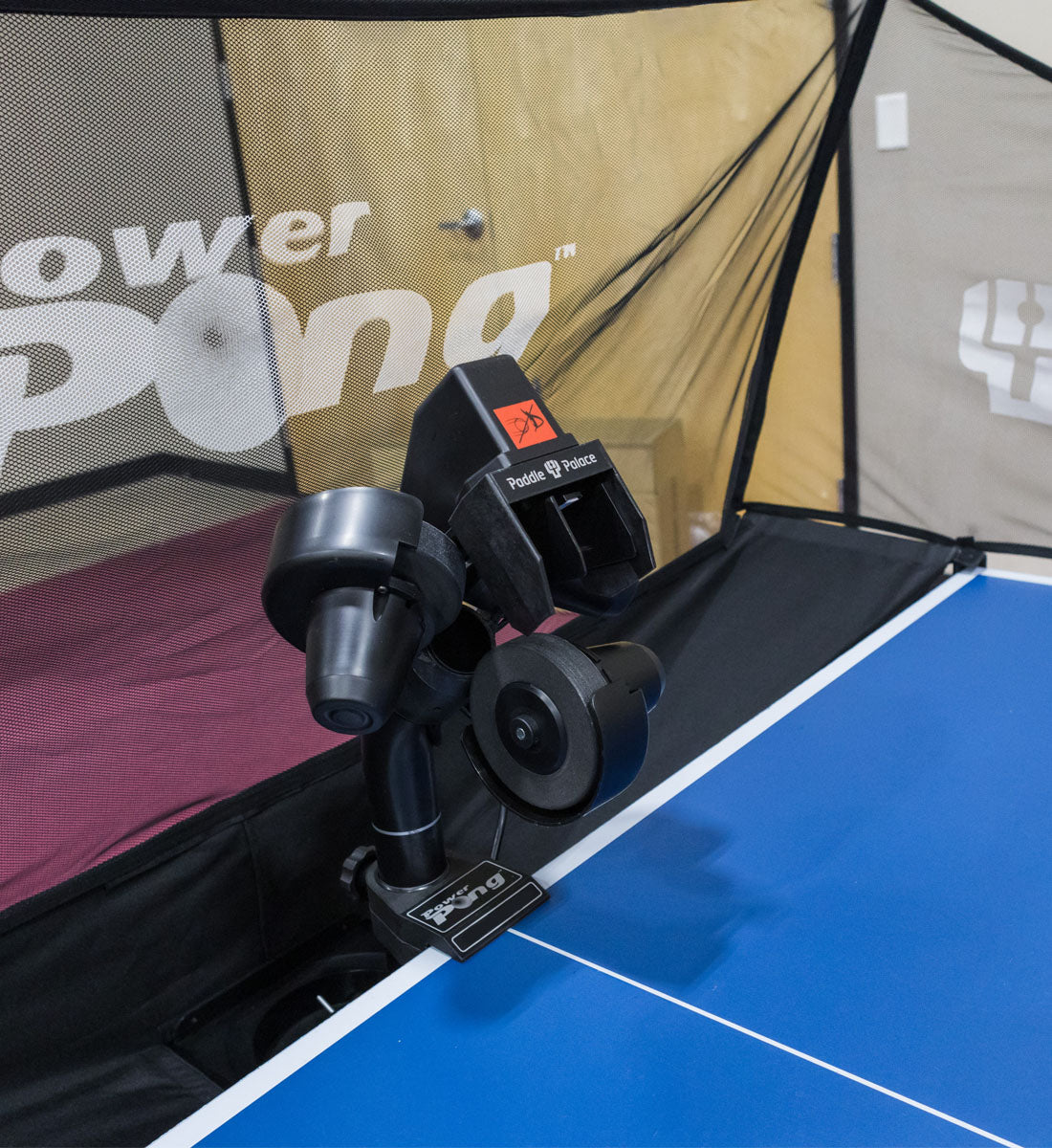 Paddle Palace Power Pong Alpha+ Robot