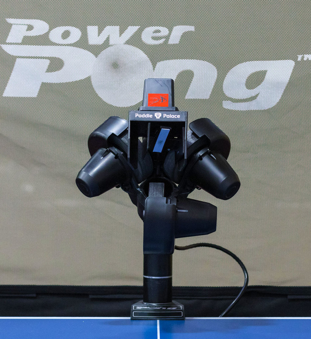 Paddle Palace Power Pong Omega Robot
