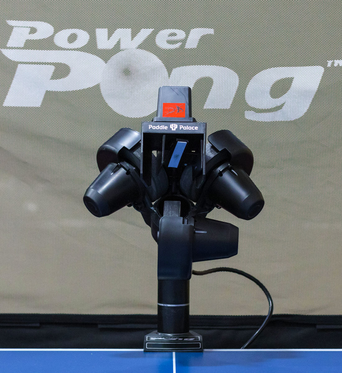 Paddle Palace Power Pong Alpha+ Robot