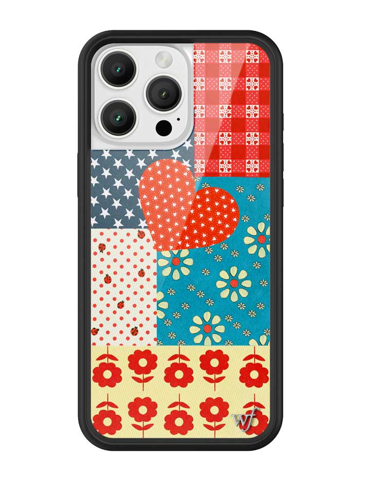 Flower Patch iPhone Case