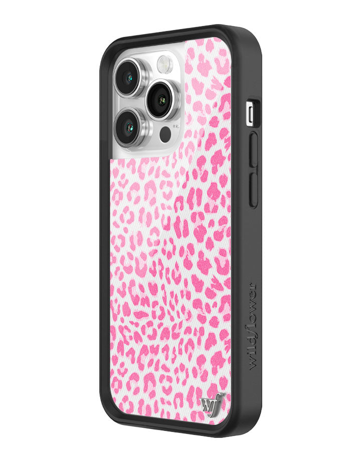 Meow | Pink iPhone Case