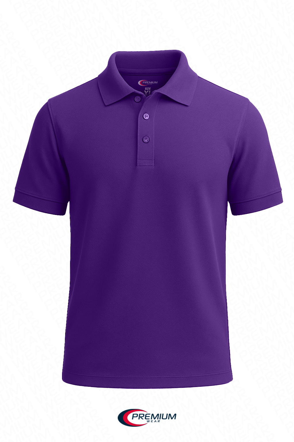 Boys/Unisex Short Sleeve Pique Polo Shirt - Single