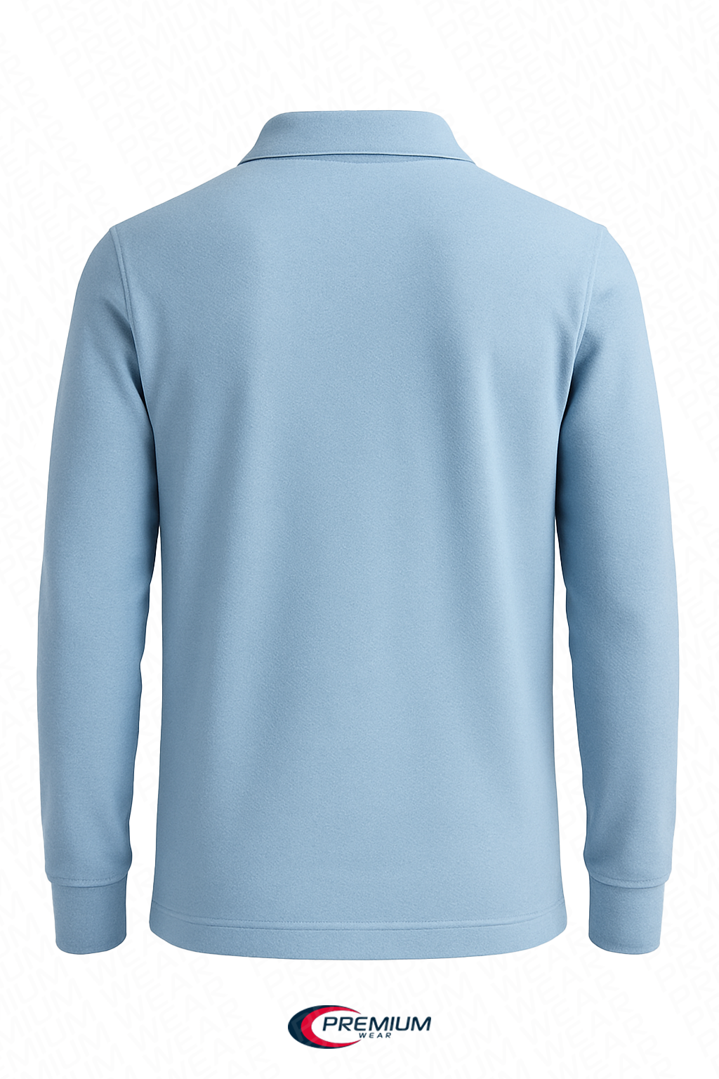Boys/ Unisex Long Sleeve Pique Polo Shirt - single