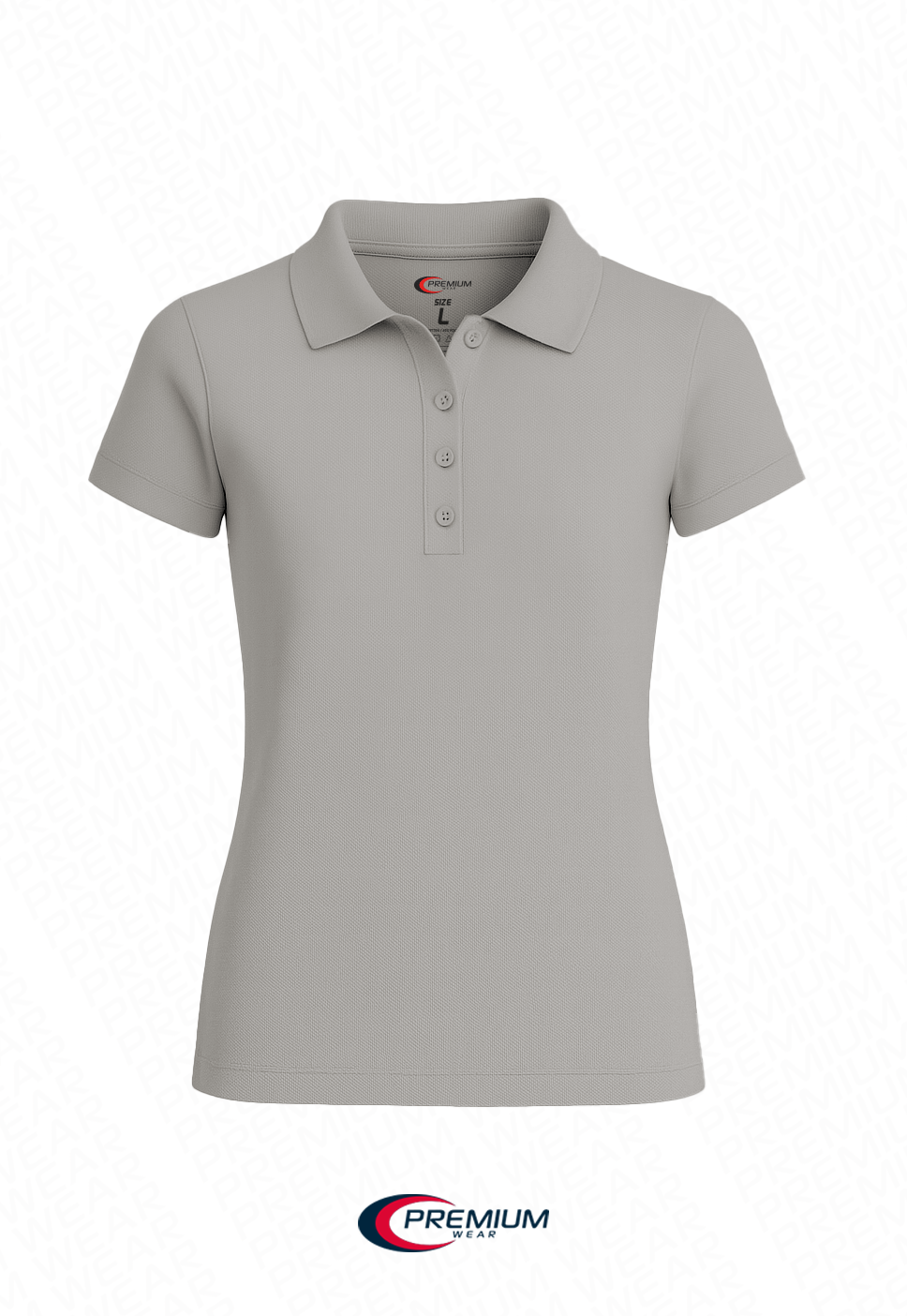Juniors Short Sleeve Pique Polo Shirt - Single