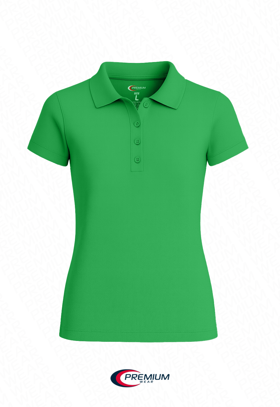 Juniors Short Sleeve Pique Polo Shirt - Single
