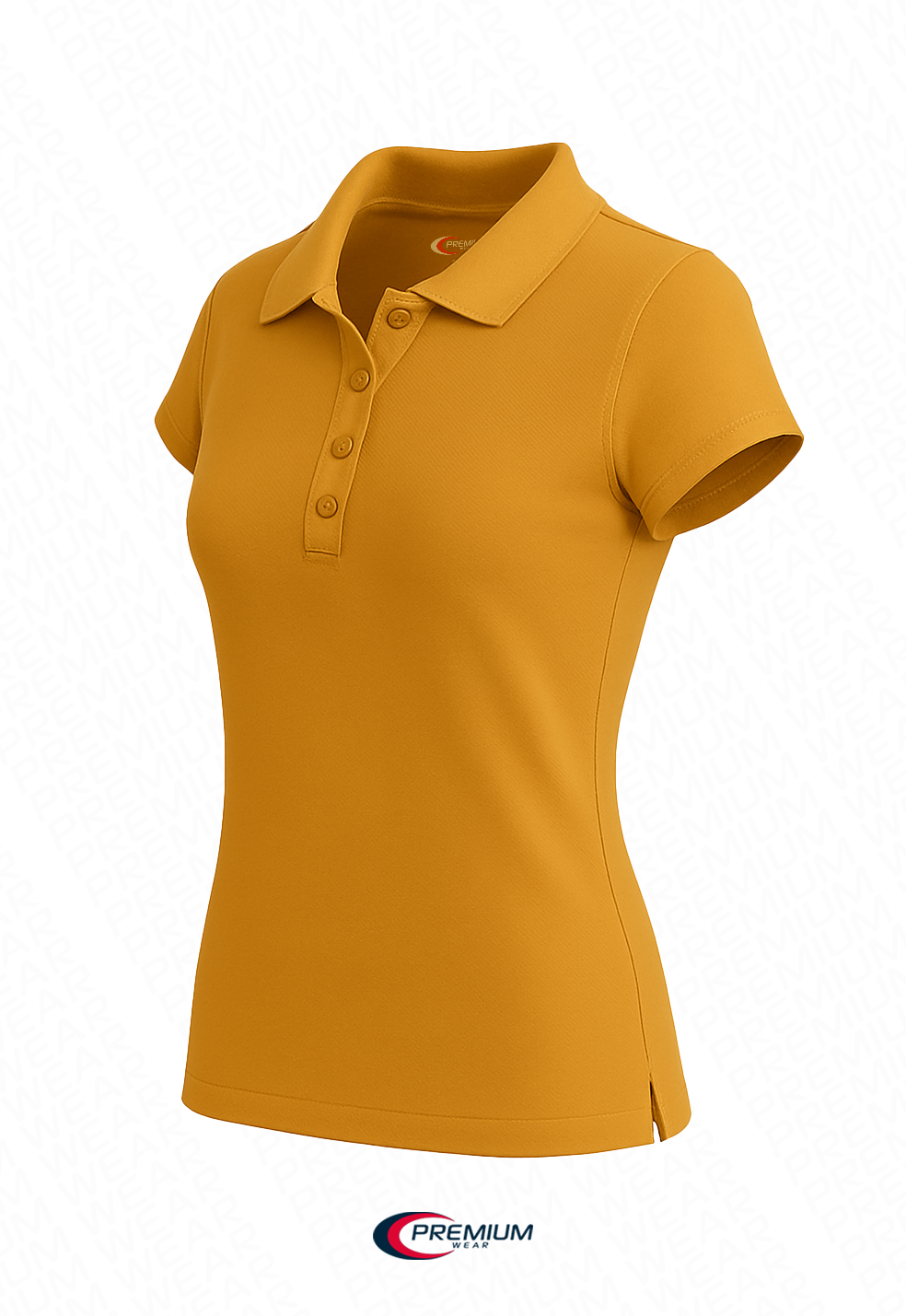 Juniors Short Sleeve Pique Polo Shirt - Single