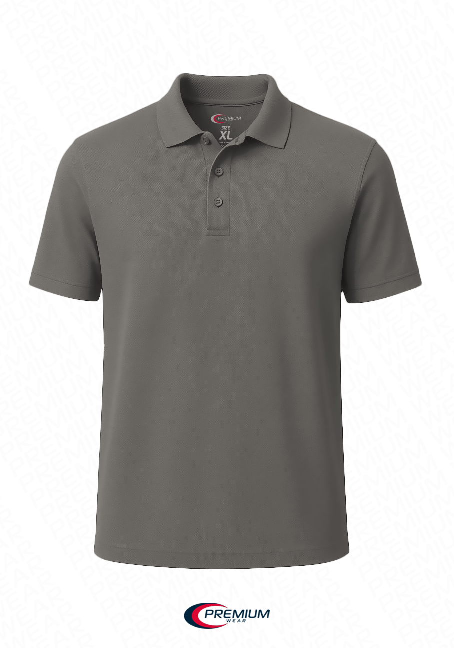 Boys/Unisex Dri Fit Moisture Wicking Polo Shirt - single