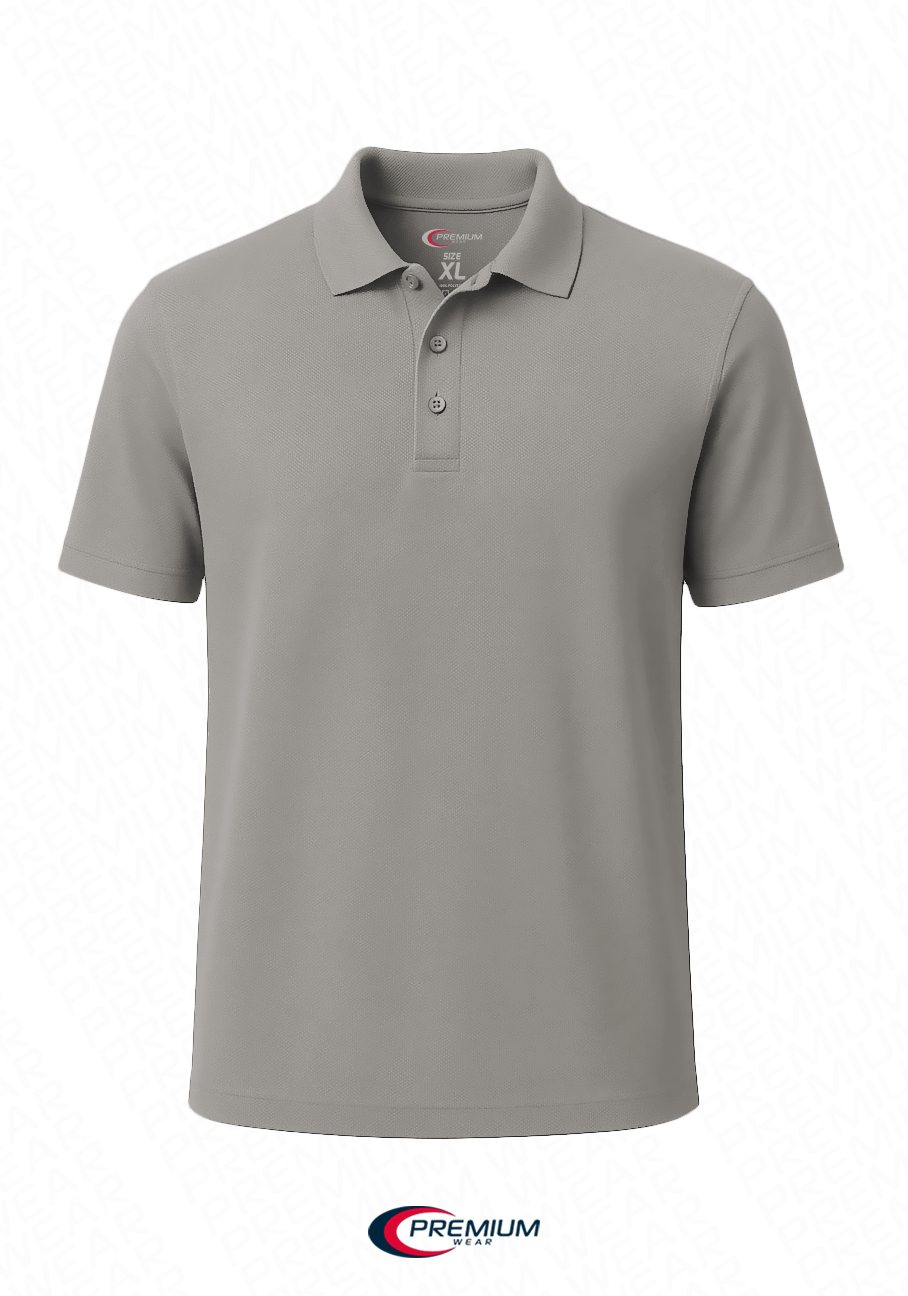 Boys/Unisex Dri Fit Moisture Wicking Polo Shirt - single