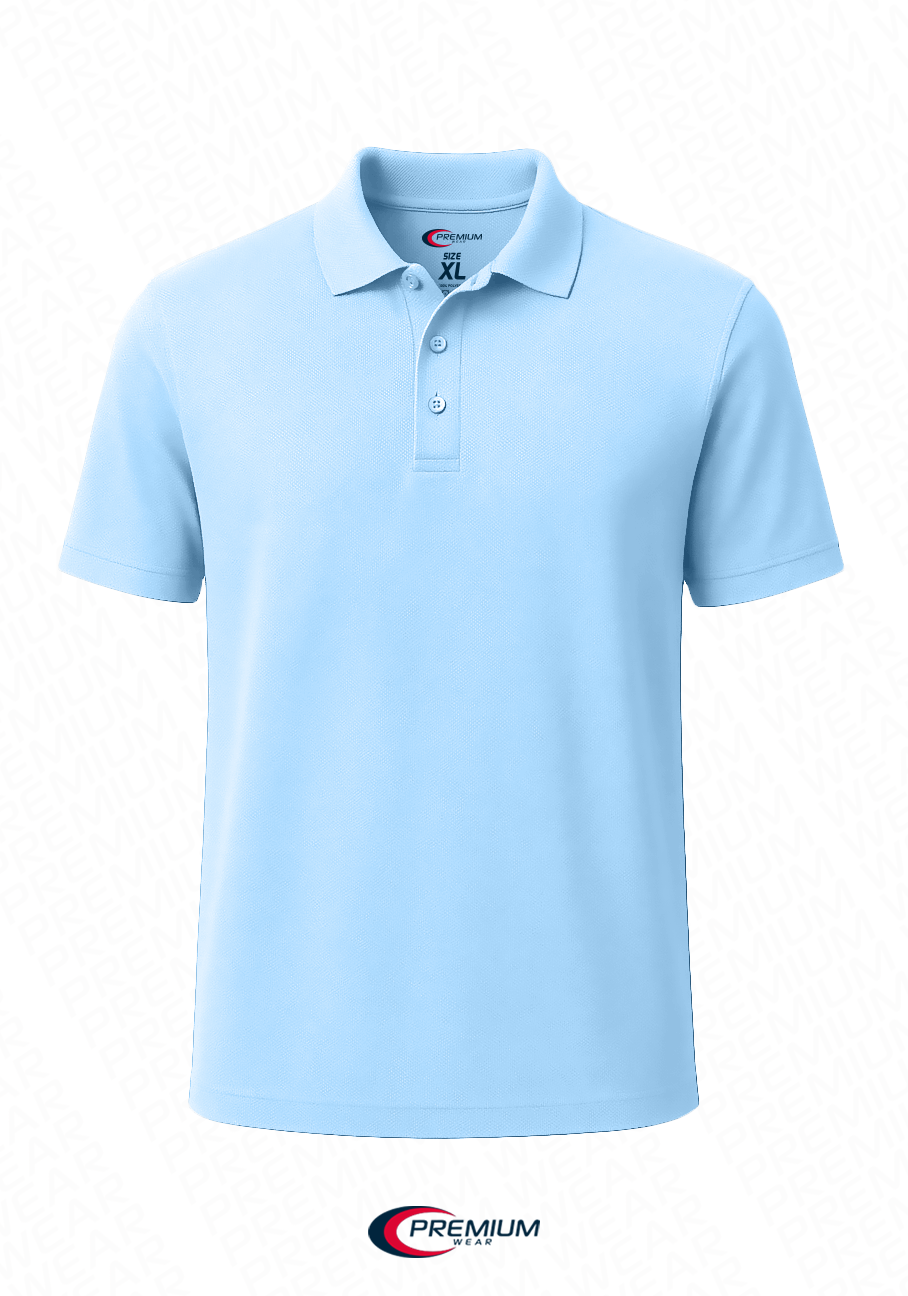 Boys/Unisex Dri Fit Moisture Wicking Polo Shirt - single